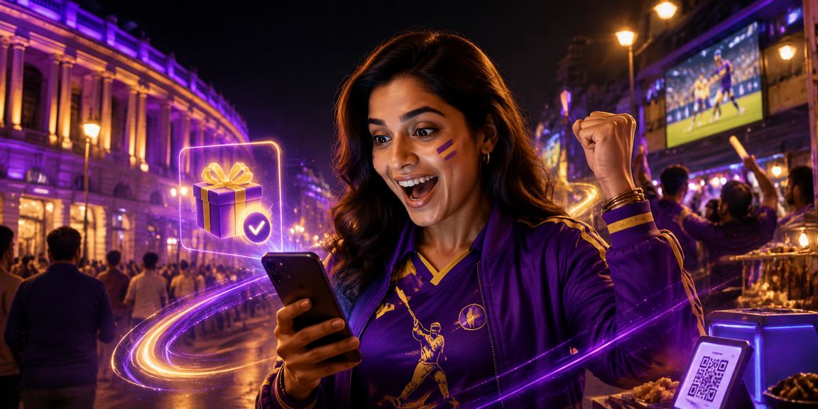 IPL cricket night match with crowds and stadium lights