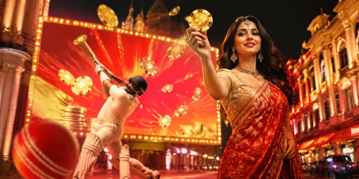 VIP players gathered around elegant Teen Patti gaming table